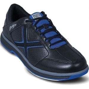 KR Strikeforce Men's Ranger Black/Blue Bowling Shoes