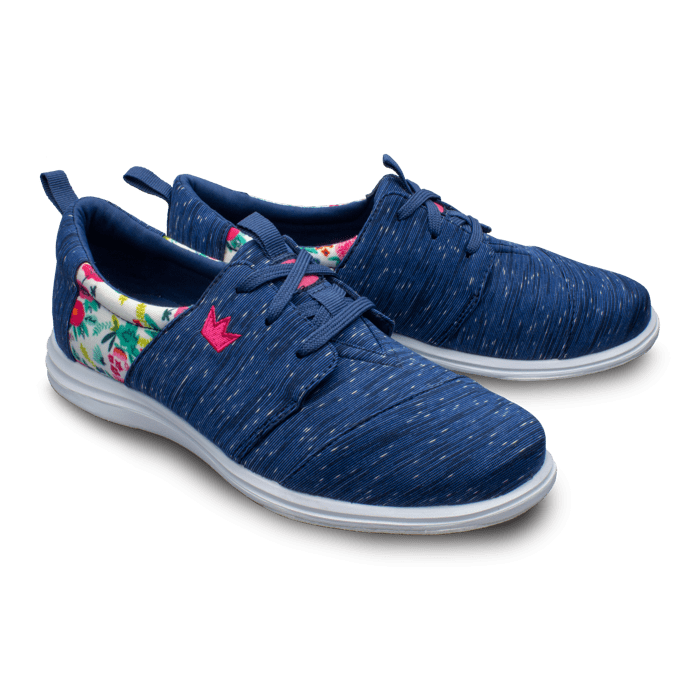 Brunswick Envy Bloom Women's Bowling Shoes - Image 6