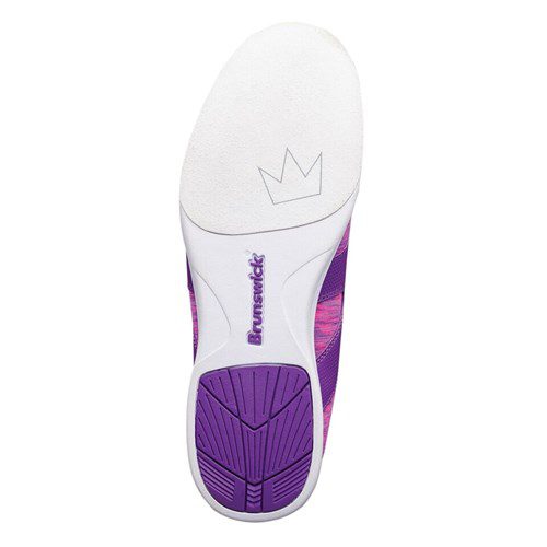 Brunswick Karma Sport Purple Pink Women's Bowling Shoes - Image 6