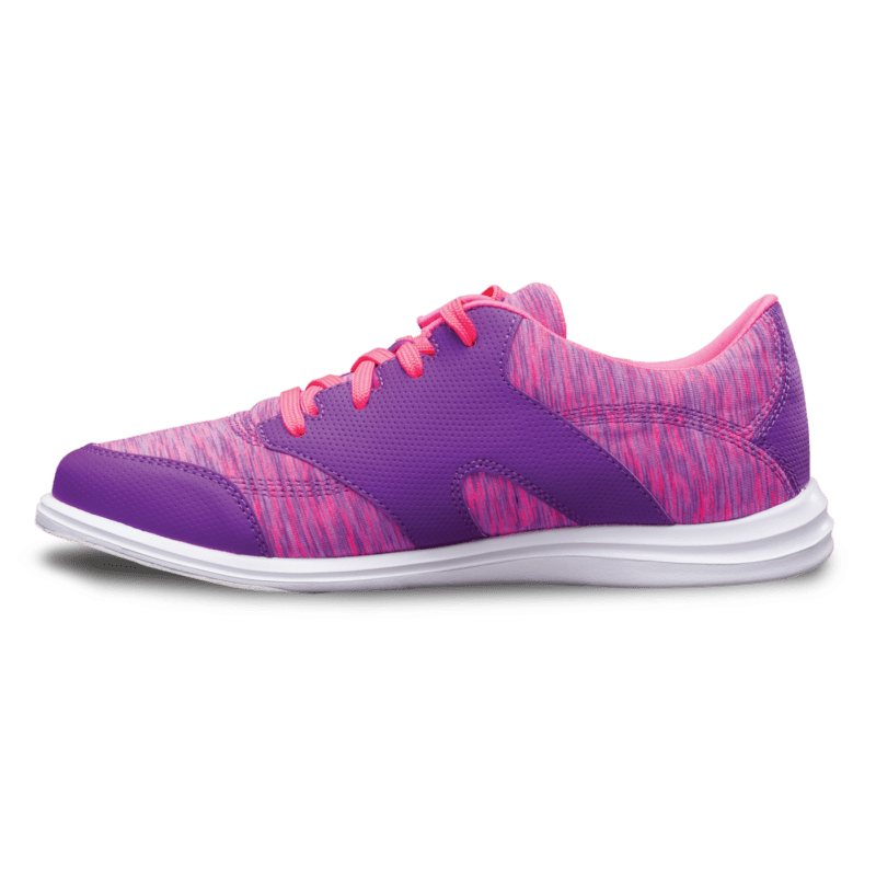 Brunswick Karma Sport Purple Pink Women's Bowling Shoes - Image 4