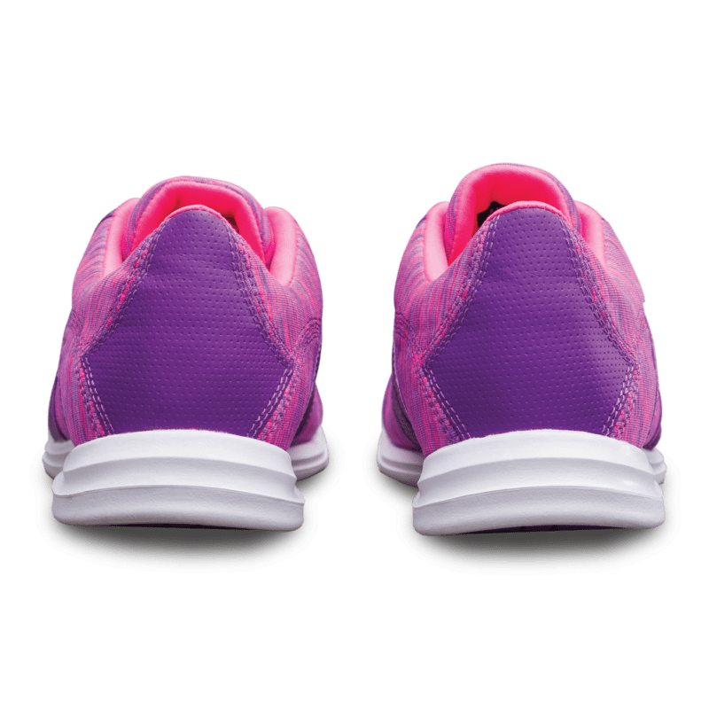 Brunswick Karma Sport Purple Pink Women's Bowling Shoes - Image 3
