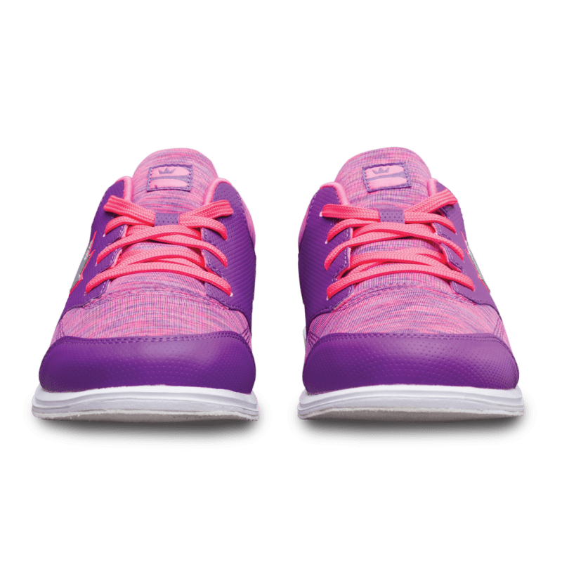 Brunswick Karma Sport Purple Pink Women's Bowling Shoes - Image 2
