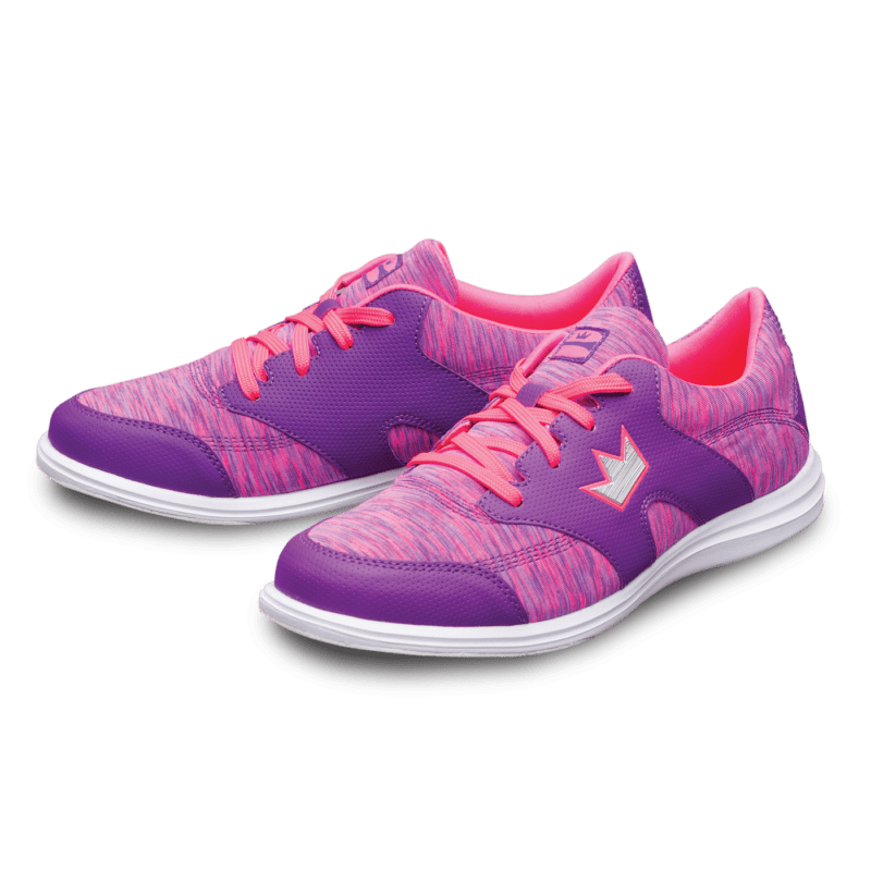 Brunswick Karma Sport Purple Pink Women's Bowling Shoes - Image 7