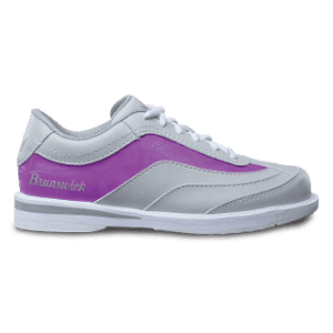Brunswick Intrigue Women's Bowling Shoes Grey/Purple