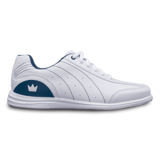 Brunswick Mystic White Navy Women's Bowling Shoes
