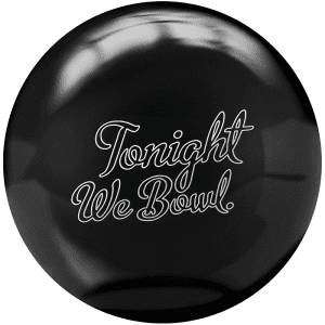 DV8 Polyester Just Black Bowling Ball