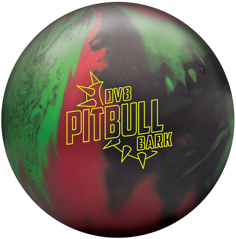DV8 Pitbull Bark Bowling Ball 