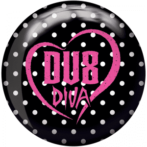 DV8 Diva Spare Bowling Ball 