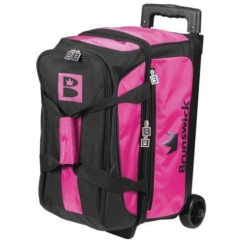 Brunswick Blitz 2 Ball Double Roller Bowling Bag