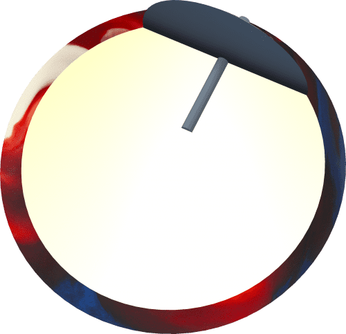 Columbia 300 White Dot Bowling Ball