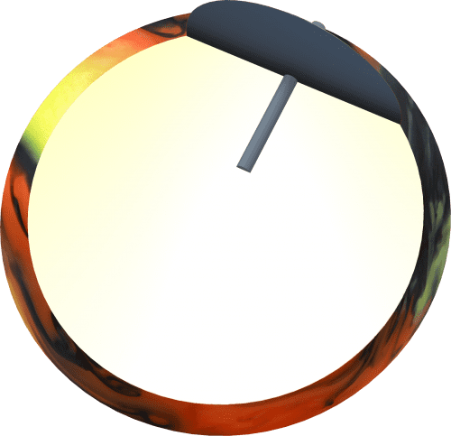 Columbia 300 White Dot Bowling Ball