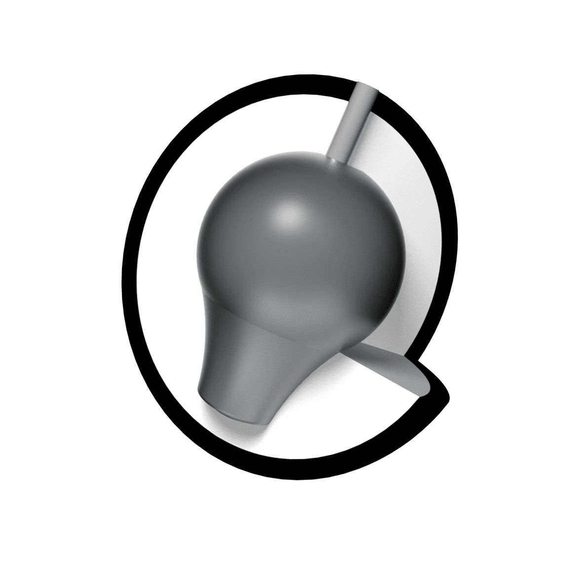 Brunswick Rhino Black Pearl Bowling Ball