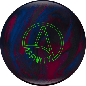 Ebonite Affinity Bowling Ball 