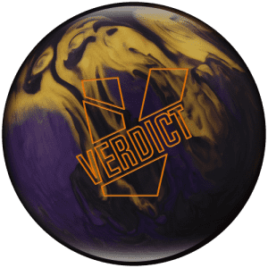 Ebonite Verdict Pearl Bowling Ball 