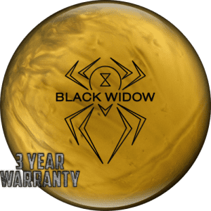 Hammer Black Widow Gold Bowling Ball 