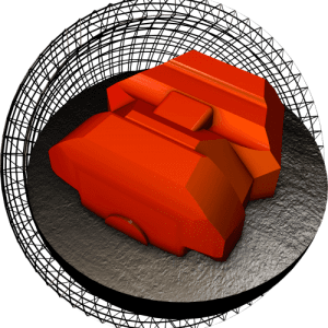 Hammer Rip'D Bowling Ball 