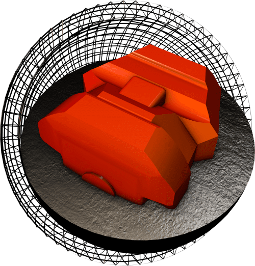 Hammer Rip'D Bowling Ball