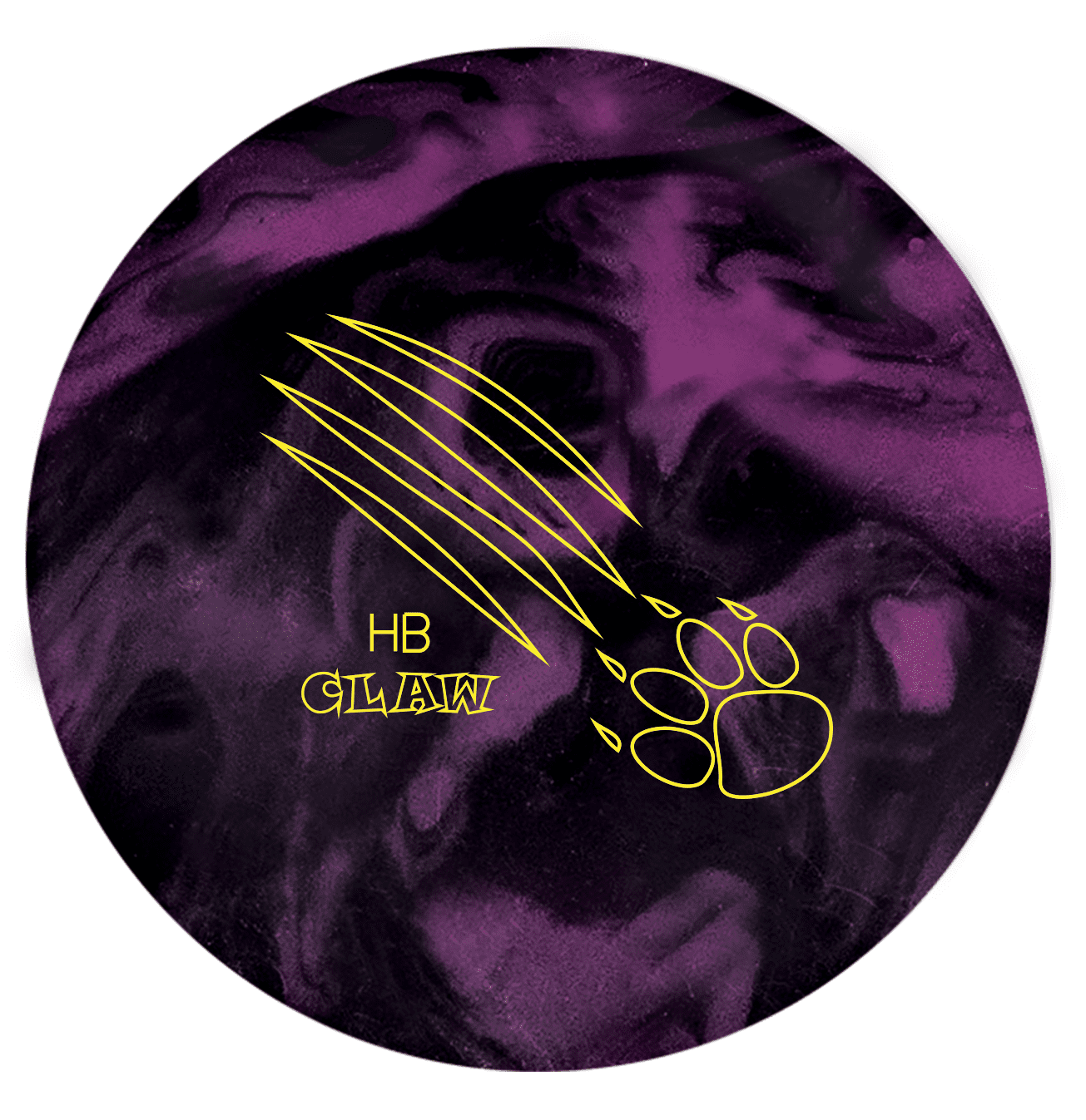 900 Global Honey Badger Claw Bowling Ball