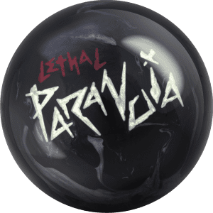 Motiv Lethal Paranoia Bowling Ball 