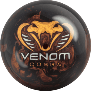 Motiv Venom Cobra Bowling Ball