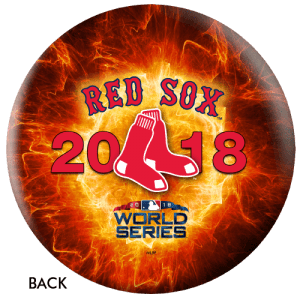 OTB Boston Red Sox 2018 World Series Champion Bowling Ball
