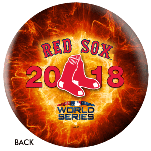 OTB Boston Red Sox 2018 World Series Champion Bowling Ball 