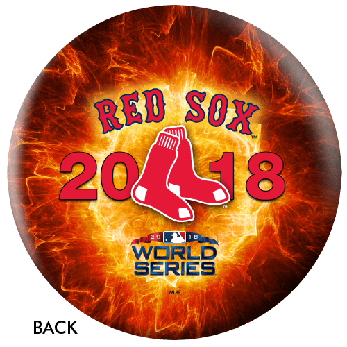 OTB Boston Red Sox 2018 World Series Champion Bowling Ball 