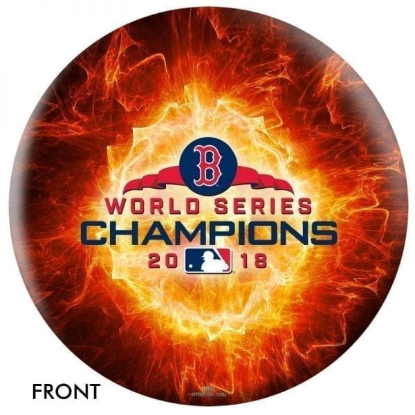 OTB Boston Red Sox 2018 World Series Champion Bowling Ball