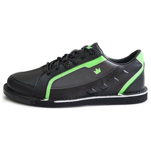 Brunswick Punisher Neon Green Men's Right Handed Bowling Shoes - 10