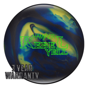 Hammer Rebel Yell Bowling Ball 