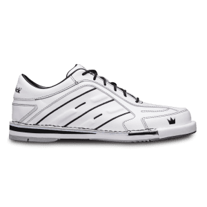 Brunswick Team Brunswick White Men's Right Handed Bowling Shoes