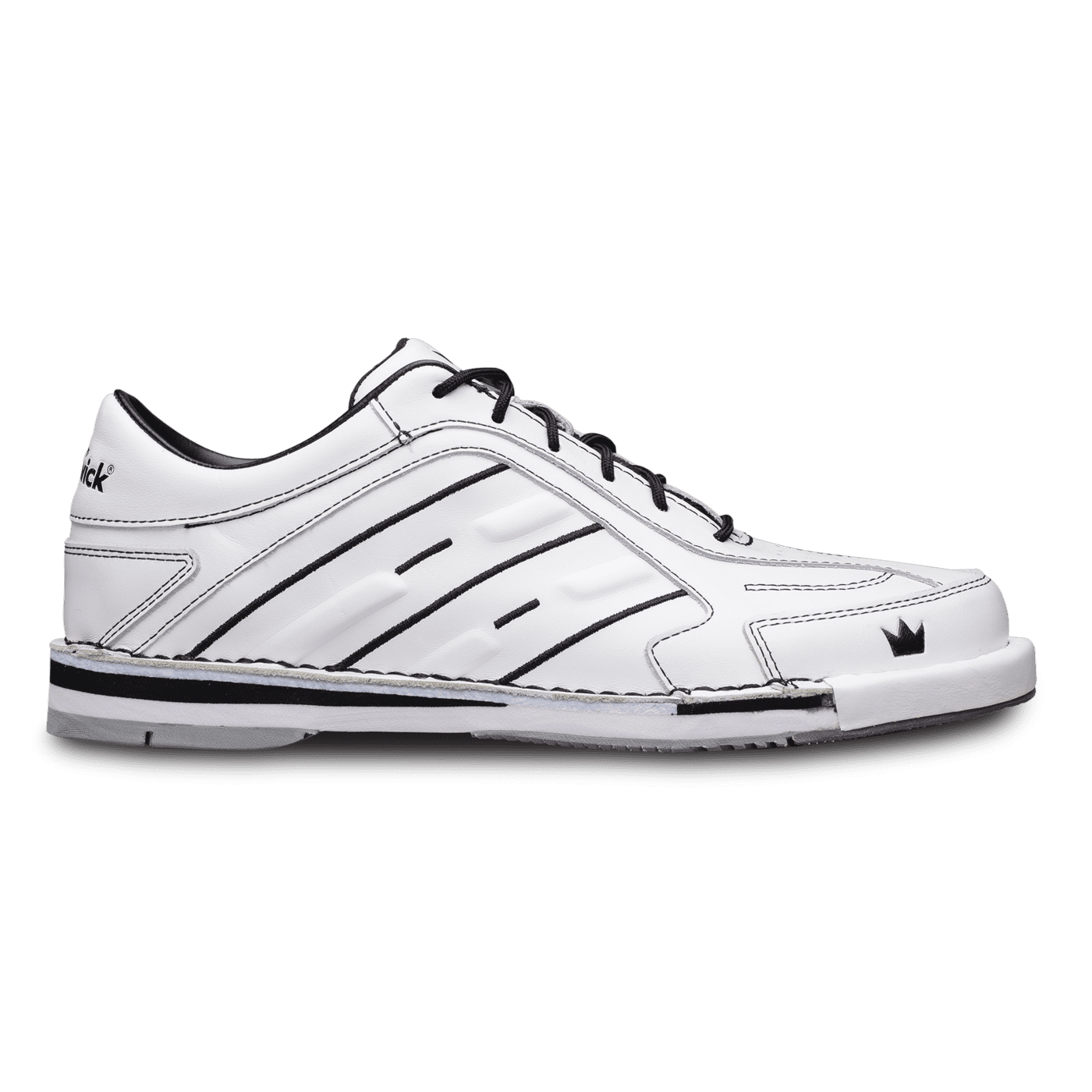Brunswick Team Brunswick White Men's Right Handed Bowling Shoes