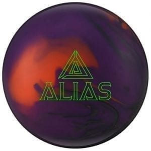 Track Alias Bowling Ball