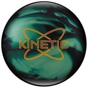Track Kinetic Emerald Bowling Ball