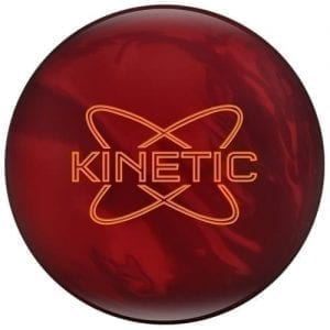 Track Kinetic Ruby Bowling Ball
