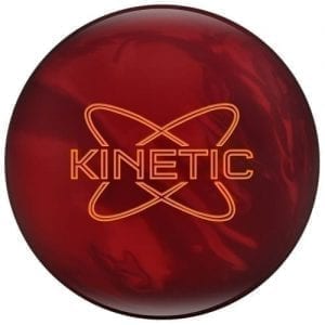 Track Kinetic Ruby Bowling Ball 