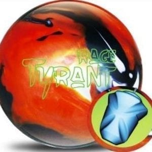 Columbia 300 Tyrant Rage Rare Bowling Ball