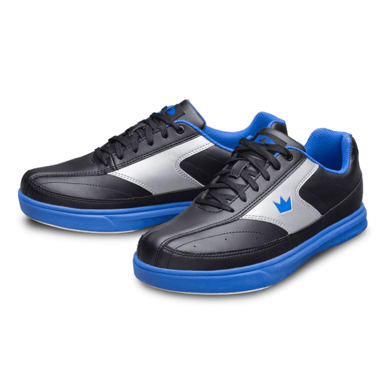 Brunswick Renegade Black Royal Men's Bowling Shoes - Image 2