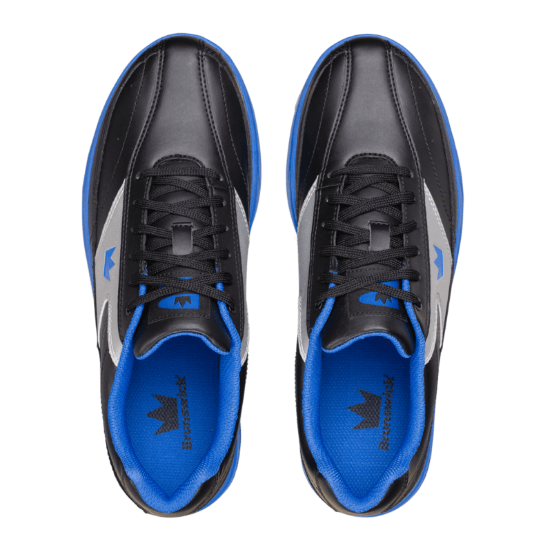 Brunswick Renegade Black Royal Men's Bowling Shoes - Image 4
