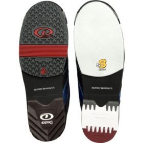 Slip On Bowling Shoes Men Dexter Mens Pro BOA White/Grey Wide