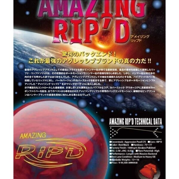 Amazing Rip'd Rare Overseas