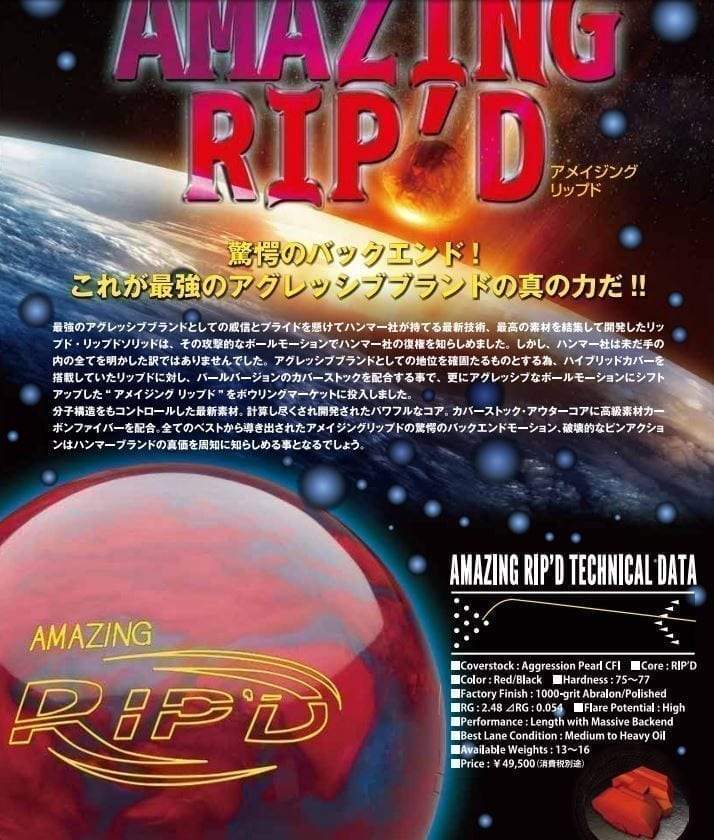 Amazing Rip'd Rare Overseas