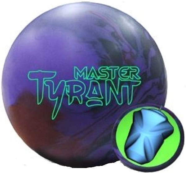 Columbia 300 Tyrant Master Rare Bowling Ball