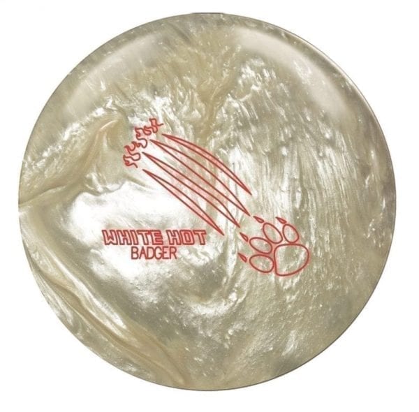 900 Global White Hot Badger Bowling Ball