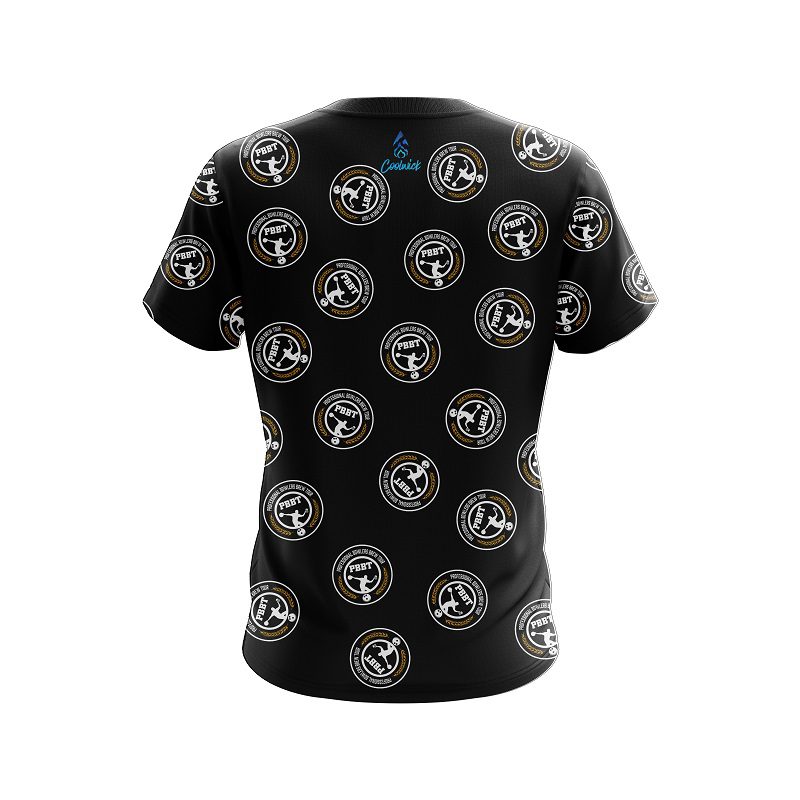 PBBT Logo Splatter CoolWick Bowling Jersey - Image 2