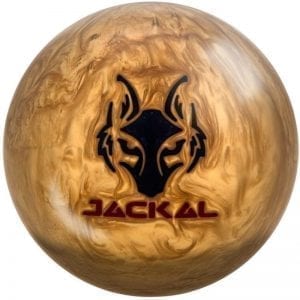 Motiv Jackal Gold Bowling Ball 