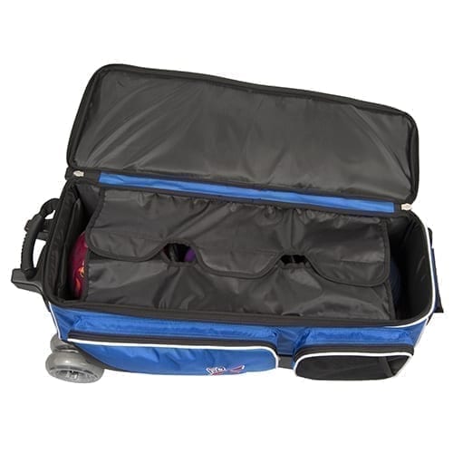 KR Strikeforce Royal Flush 4 x 4 Roller Black/Royal