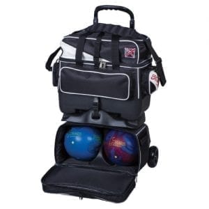 KR Strikeforce Fast 4 Ball Roller Black