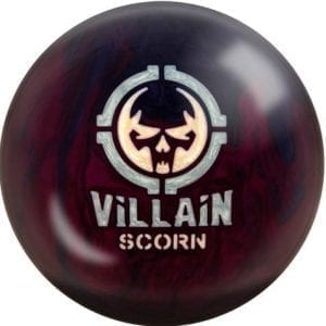 Motiv Villain Scorn Bowling Ball 