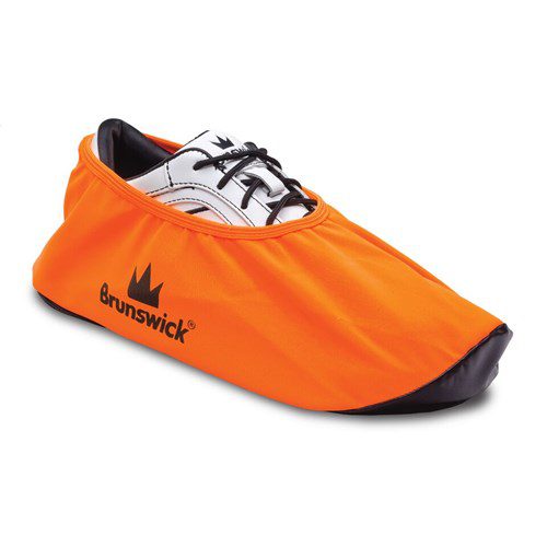 orange shoe covers